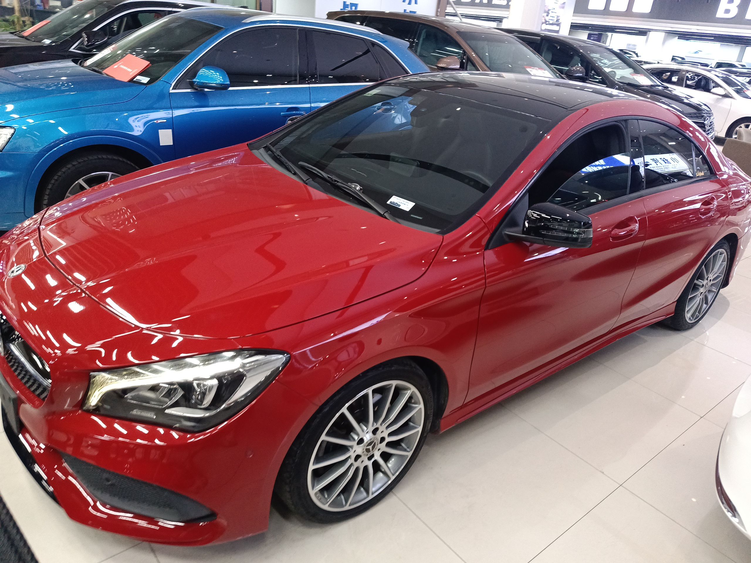 Parte inferior delantera