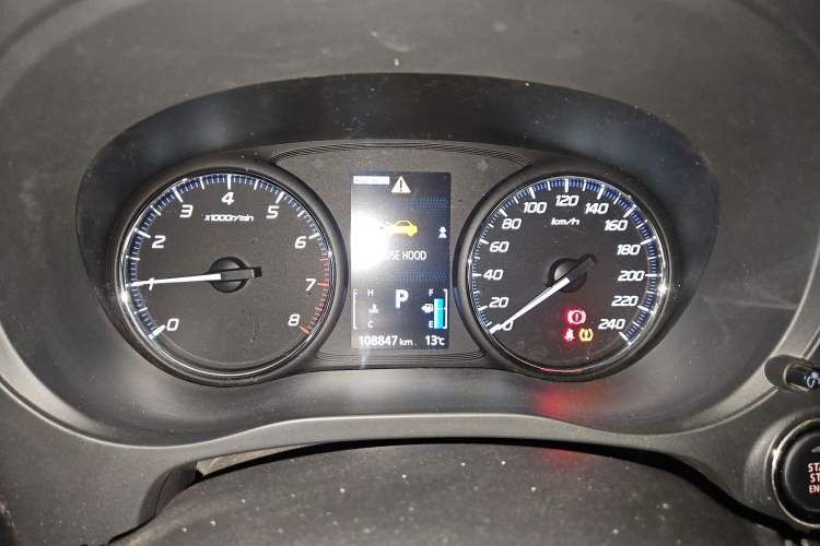 Used Mitsubishi Outlander 2020 2.4L 4x4 Zhi Xiang Edition 5 Seats Instrument Cluster