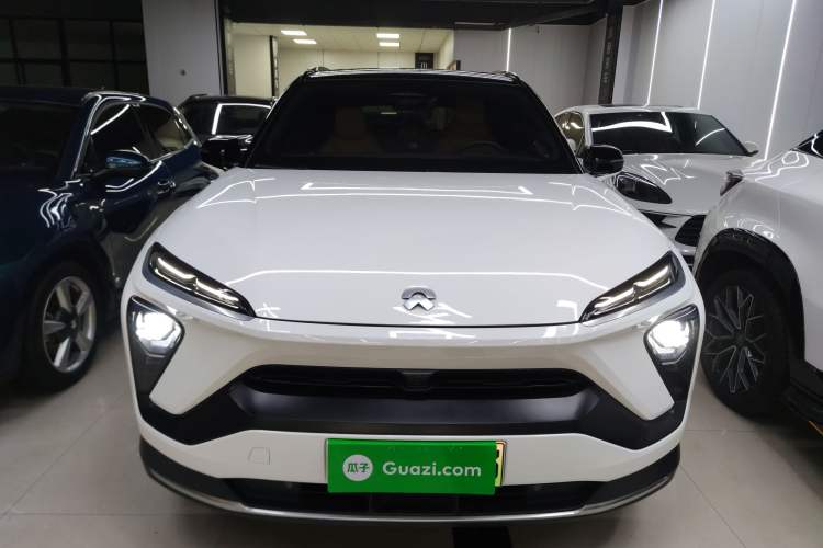 Used Nio EC6 2020 430 km Sport Version Front
