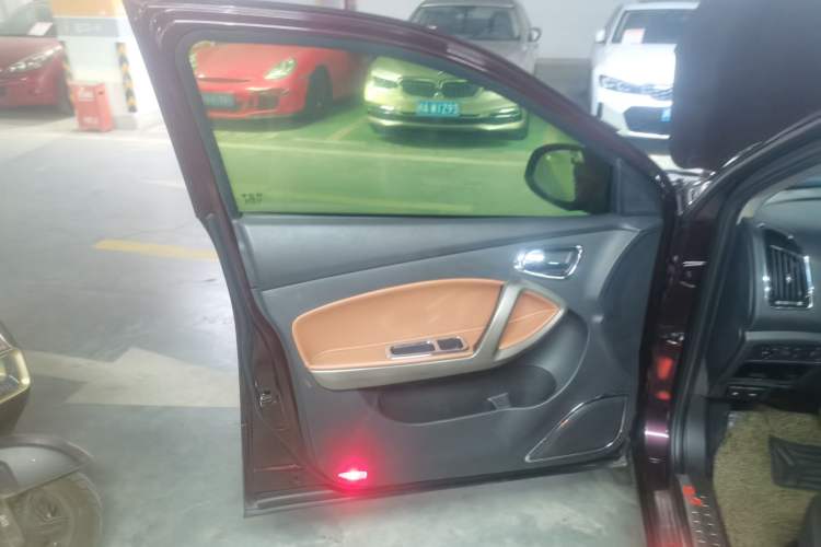 Used Haima S5 2015 1.5T CVT Flagship Model
