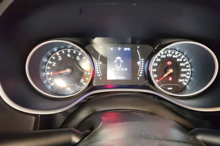 Used Jeep Compass 2020 220T Automatic Leading Edition
