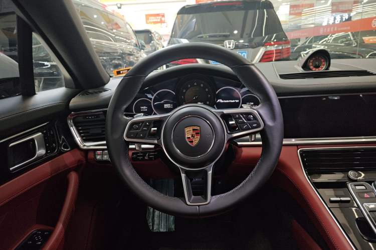 Used Porsche Panamera 2019 Panamera 2.9T