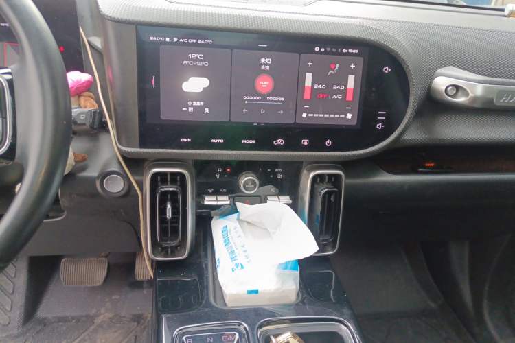 Used Haval DARGO 2021 1.5T DCT Two-Wheel Drive "Wangcai" Edition
