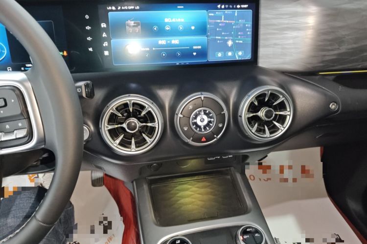 Used Tank 300 2021 Off-Road Edition 2.0T Conqueror Audio And AC Panel