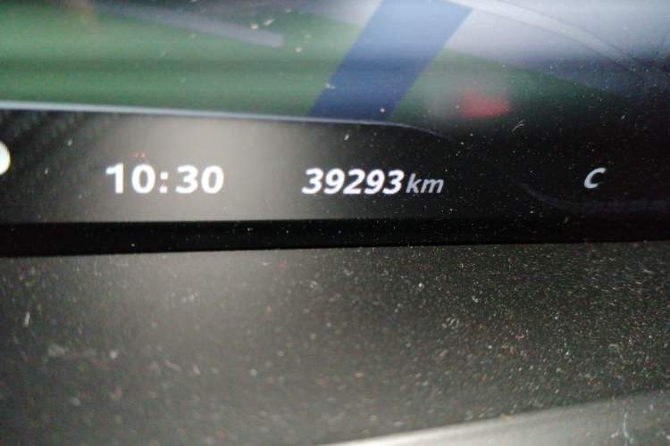 Used MG HS 2019 30T Automatic 2WD Trophy Supreme Edition China VI Standard Odometer Close Up