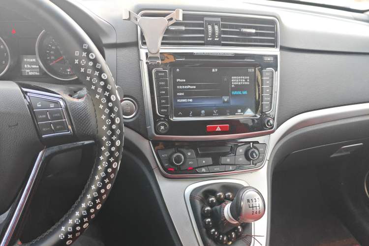 Used Haval M6 2018 1.5T Manual Two-Wheel Drive Elite Model