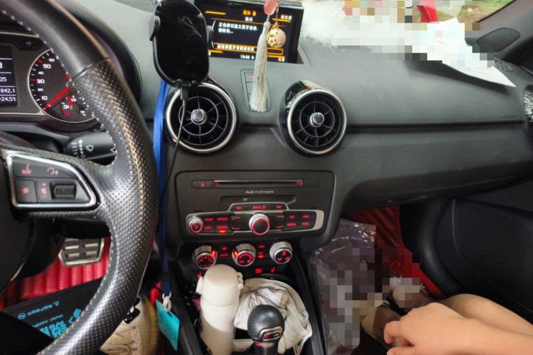 Used Audi A1 2016 30 TFSI Sportback S Line Sports Edition Audio And AC Panel