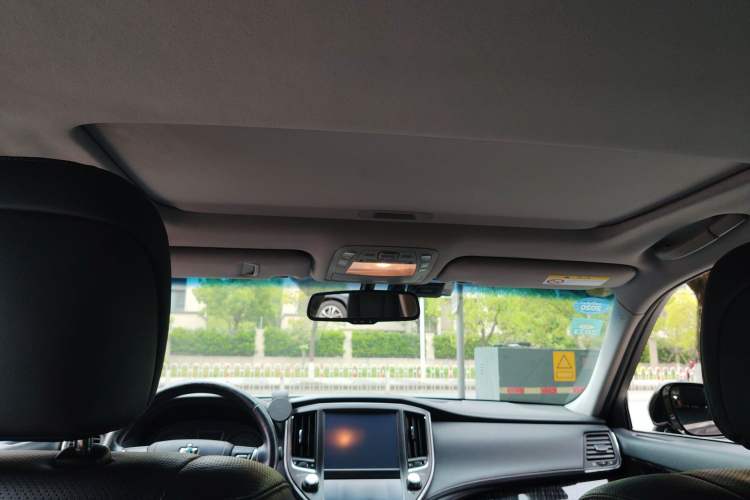 Used Toyota Crown 2015 2.0T Luxury Edition Headliner