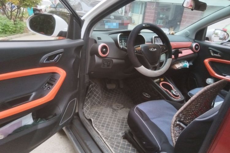 Used Chery QQ Little Ant 2021 150 000 Yuan Ant Fan Edition Ant Cool Version Lithium Iron Phosphate
