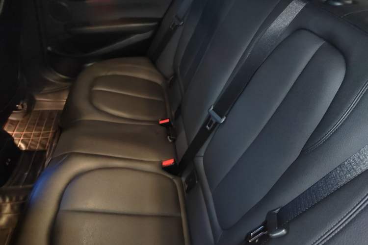 Used BMW 1 Series 2020 125i Leading Model M Sport Package Left Rear Seat