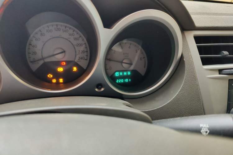 Used Chrysler Sebring 2008 2.0L Comfort Version