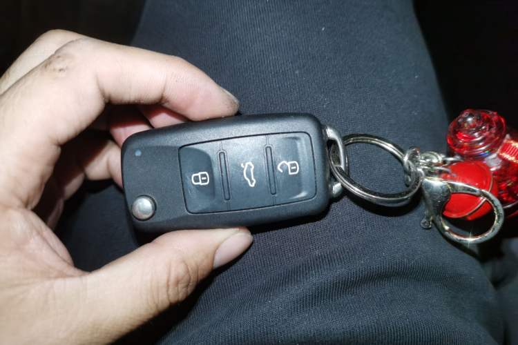 Used Skoda Kamiq 2018 1.5L Automatic Comfort Edition China V Standard Vehicle Key