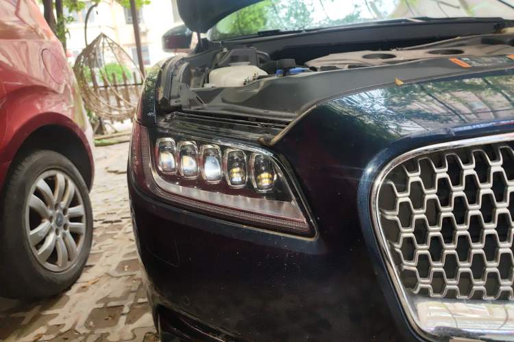 Used Lincoln Continental 2017 2.0T Two-Wheel Drive Prestige Edition
