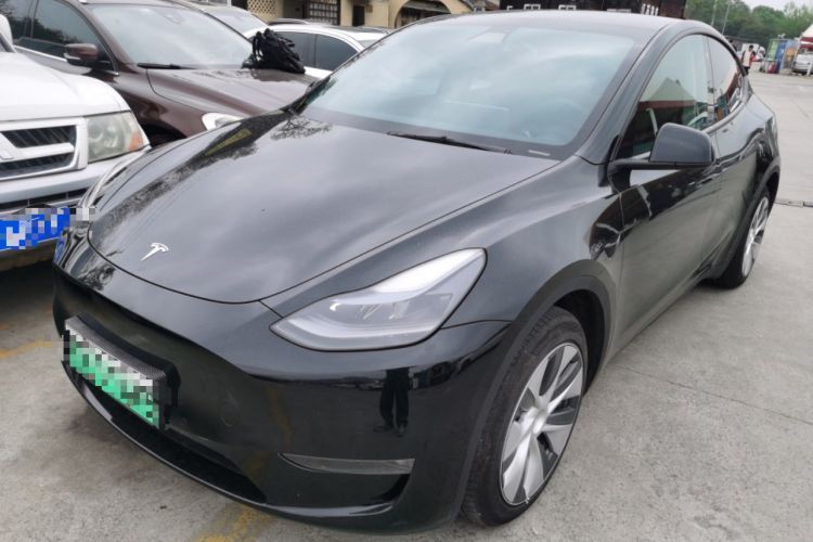 Used Tesla Model Y 2022 Revised Version Long-Range All-Wheel Drive