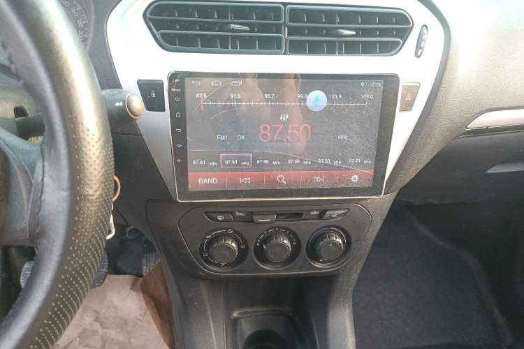 Used Peugeot 301 2016 1.6L Manual Comfort Edition Audio And AC Panel