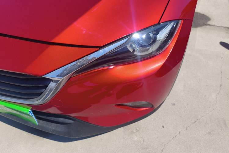 Used Mazda CX-4 2018 2.0L Automatic Two-Wheel Drive Blue Sky Dynamic Version China V Standard
