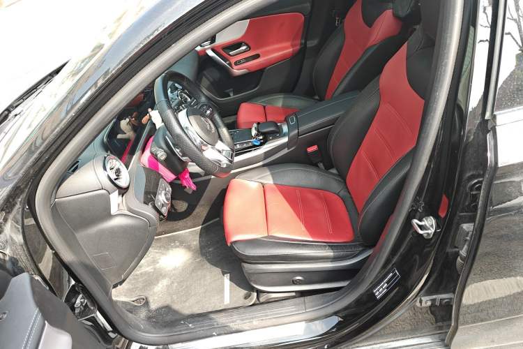 Used Mercedes-Benz A AMG 2022 AMG A 35 4MATIC Left Front Seat