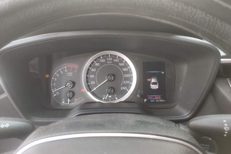 Used Toyota Levin 2022 185T CVT Luxury Edition Instrument Cluster