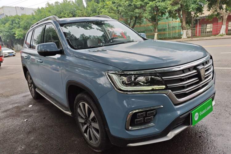 Used Roewe RX8 2018 30T Smart Connectivity Two-Wheel Drive Flagship Edition