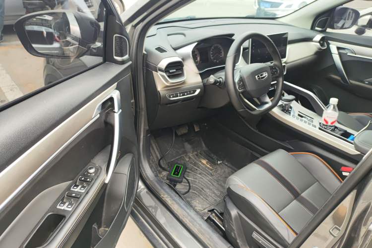 Used Geely Auto Coolray 2023 1.5T DCT Platinum Edition