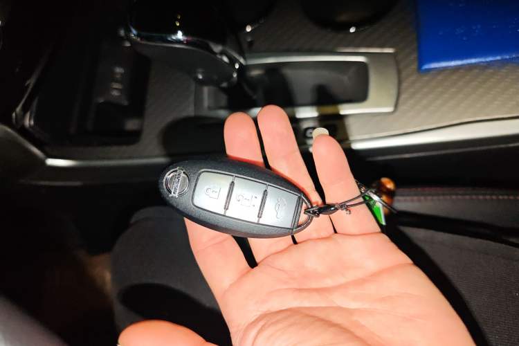 Used Nissan Teana 2018 2.0L XL Smart Upgrade Edition Vehicle Key