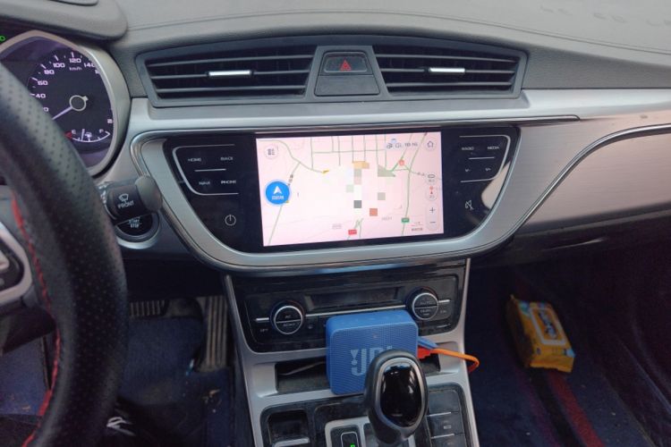 Used Geely Auto Emgrand GL 2019 1.4T CVT Elite Smart Edition Audio And AC Panel