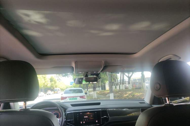 Used Volkswagen Teramont X 2020 Facelift 380TSI Four-Wheel Drive Luxury Edition Headliner