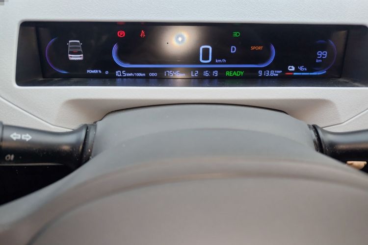 Used Geely Galaxy Panda 2023 Panda Mini 200km Dynamic Bear