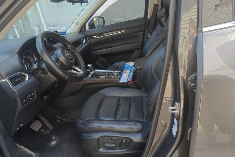 Used Mazda CX-5 2021 2.5L Automatic Two-Wheel Drive Black Knight
