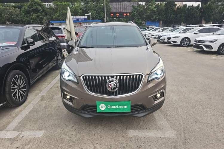 Used Buick Envision 2017 20T Two-Wheel Drive Leading Version