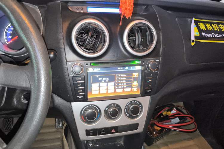 Used CHANGAN KAICHENG Ounuo S 2015 1.5L CNG Model Audio And AC Panel