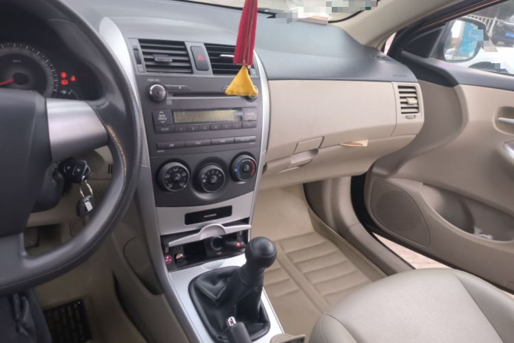 Used Toyota Corolla 2013 Special Edition 1.6L Manual Cool GL Model