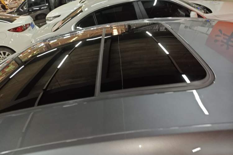 Used BYD Han 2020 EV Four-Wheel Drive High-Performance Flagship Model Roof