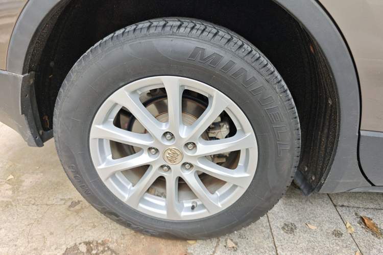 Used Buick Envision 2017 20T Two-Wheel Drive Elite Version