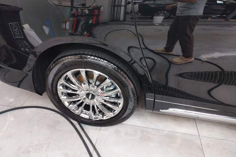 Used Wey Gaoshan 2023 Four-Wheel Drive Flagship Edition