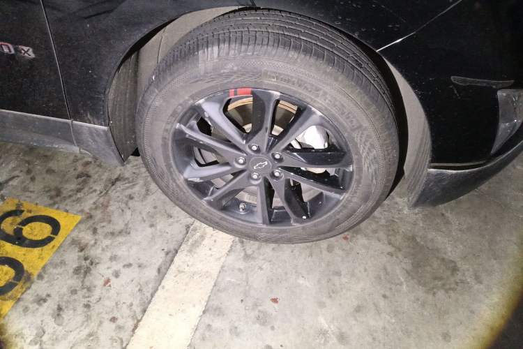 Used Chevrolet Equinox 2019 Redline 550T Automatic All-Wheel-Drive RS Model China V Standard