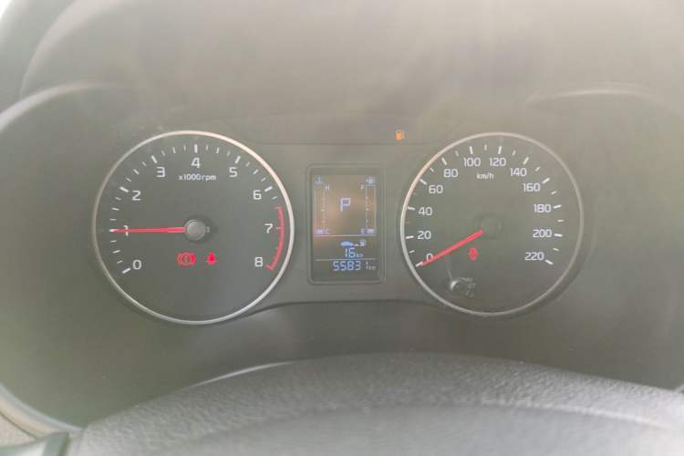 Used Kia Pegas 2017 1.4L Automatic Value Edition Instrument Cluster