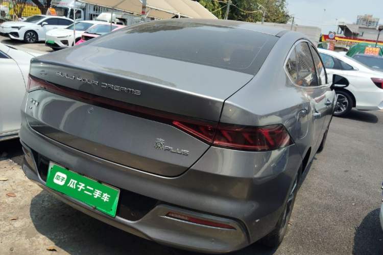 Used BYD Qin PLUS 2023 EV 510KM Travel Edition Rear Right 45 Deg