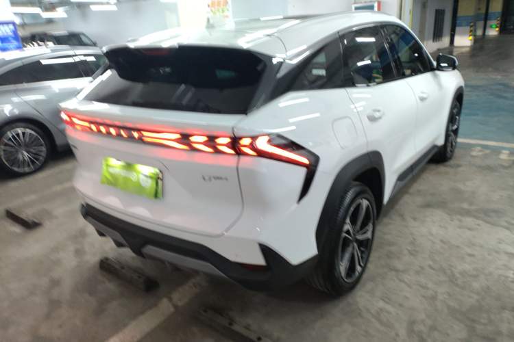 Used Geely Galaxy L7 2025 EM-i 115km Exploration+ Edition Rear Right 45 Deg