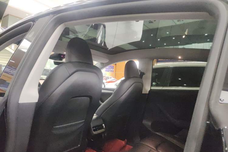 Used Tesla Model Y 2024 Rear-Wheel-Drive Version Headliner