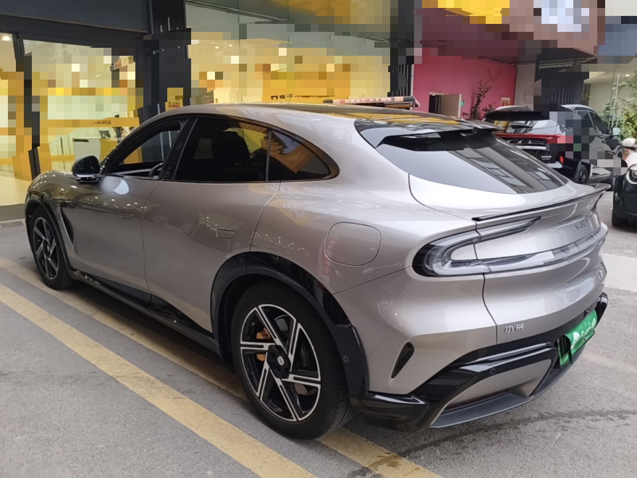 Xiaomi Auto YU7 2025 Ultra-Long Range All-Wheel Drive Pro Version — снимка 4