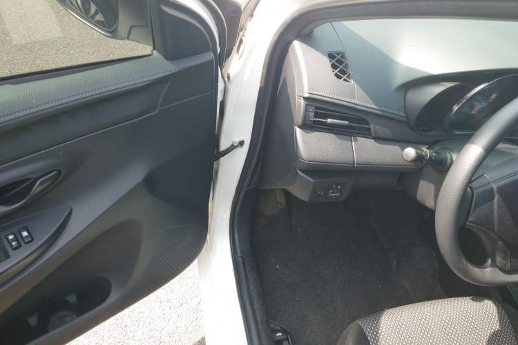 Used Toyota Vios 2017 1.5L CVT Innovation Edition Driver Seat