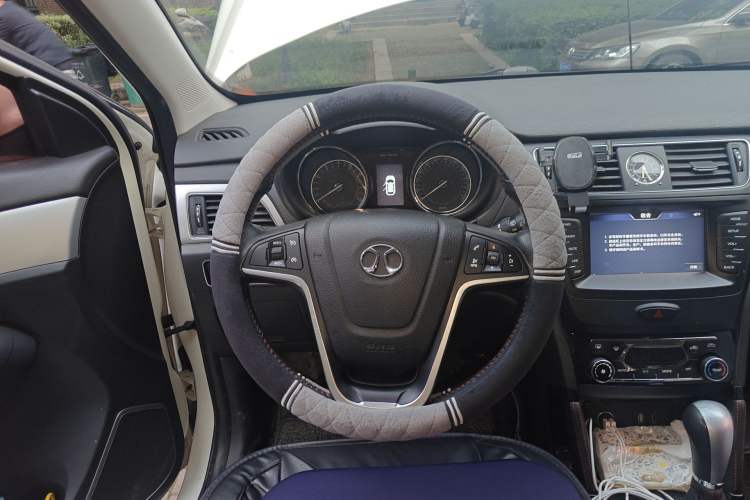 Used BAIC Senova X55 2016 1.5T CVT Elite Edition