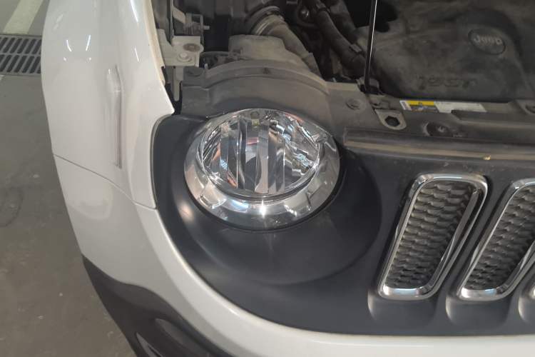 Used Jeep Renegade 2018 Connected Large Screen Version 180T Automatic Jingneng Version