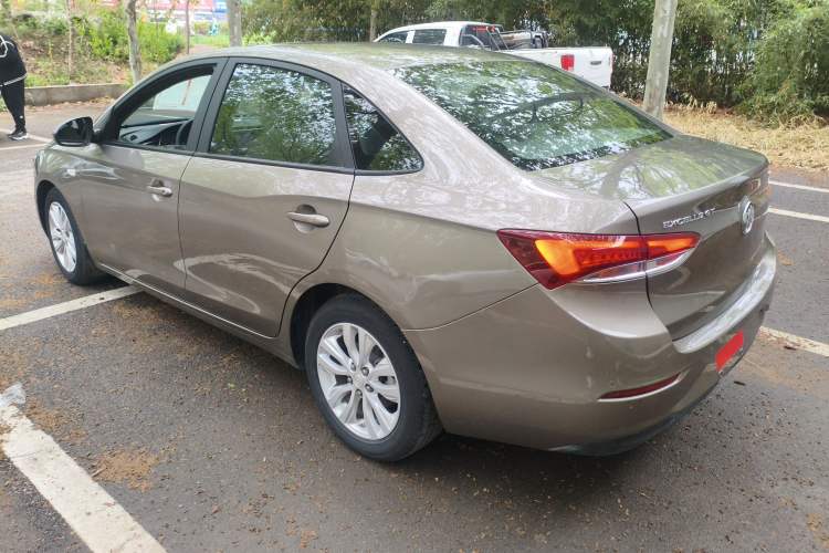 Used Buick GT 2021 Exemplar 1.5L Automatic Elite Version Rear Left 45 Deg