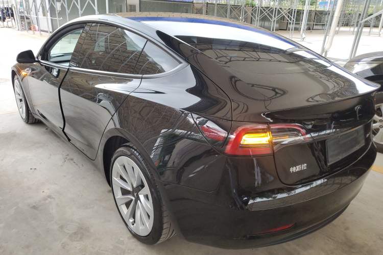 Used Tesla Model 3 2021 Standard Range Rear-Drive Upgraded Version