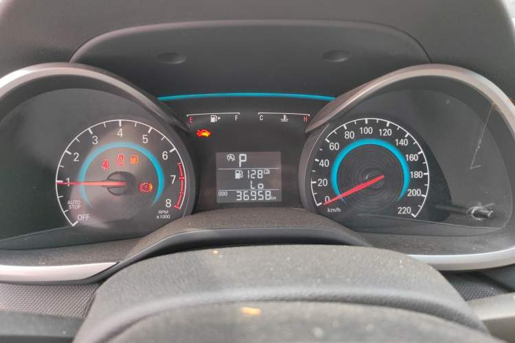 Used Chevrolet Cavalier 2016 1.5L Automatic Enjoyment Edition Instrument Cluster