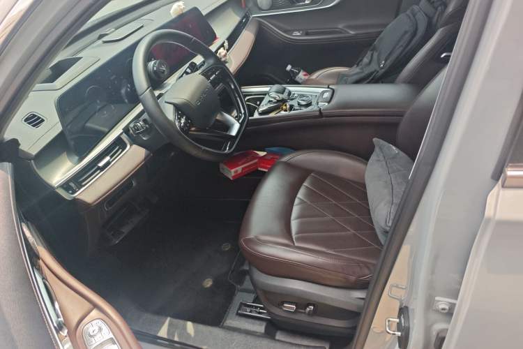 Used Chery Tiggo 8 PRO 2022 390T Two-Wheel Drive Haohan Edition 7-Seater
