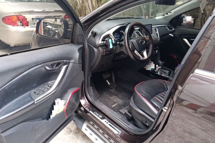 Used Soueast DX7 2017 1.5T Automatic Luxury Model Driver Seat