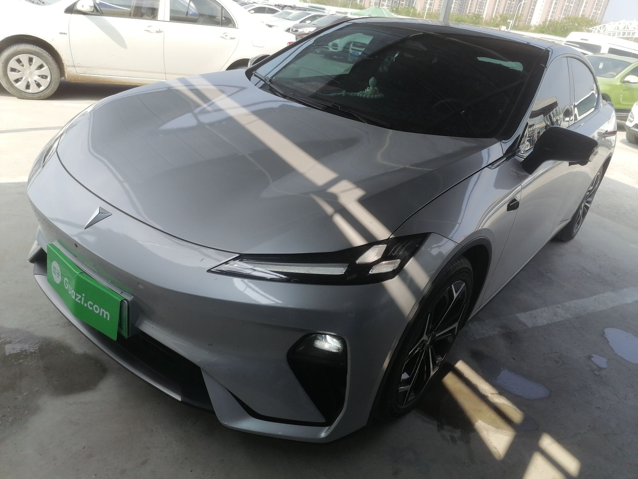 Parte inferior delantera